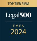 Legal 500 – EUROPE, MIDDLE EAST AND AFRICA 2024